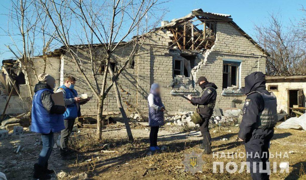 Окупанти знищили ще кілька будинків у Невельському (ФОТО, ВІДЕО)