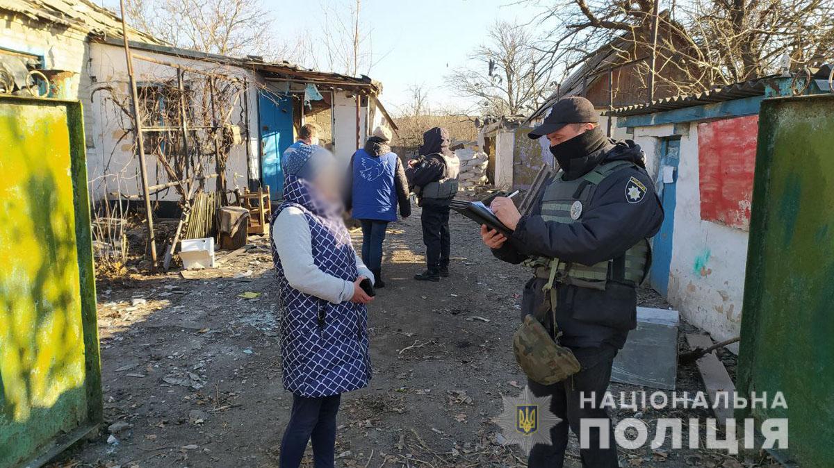 В Невельском Донецкой области оккупанты разрушили еще несколько домов