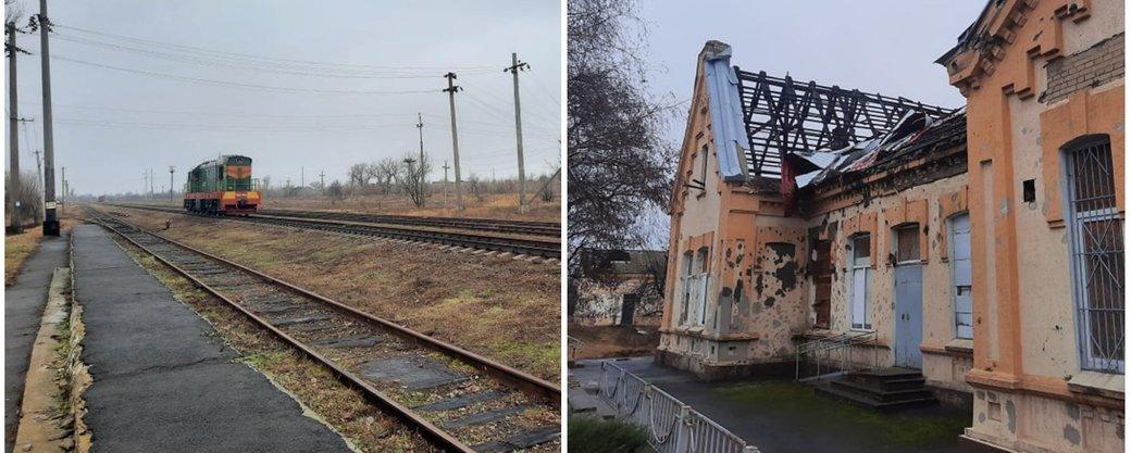 У Красногорівці вперше з 2014 року відновили рух вантажних потягів