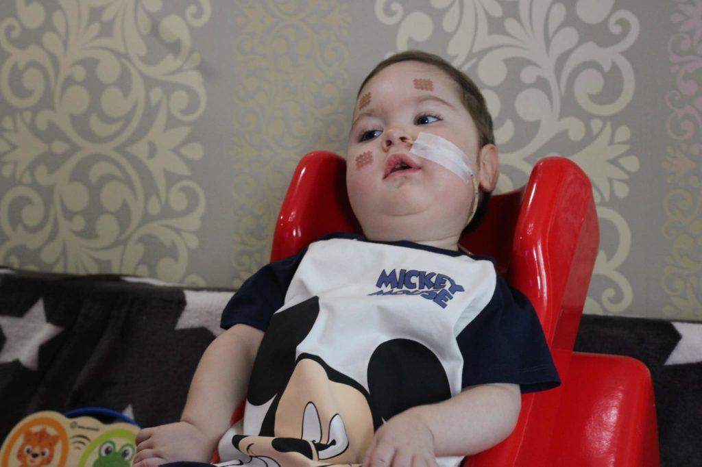 8 місяців після уколу. Як почувається малюк з Бахмута, якому зробили найдорожчу у світі ін’єкцію