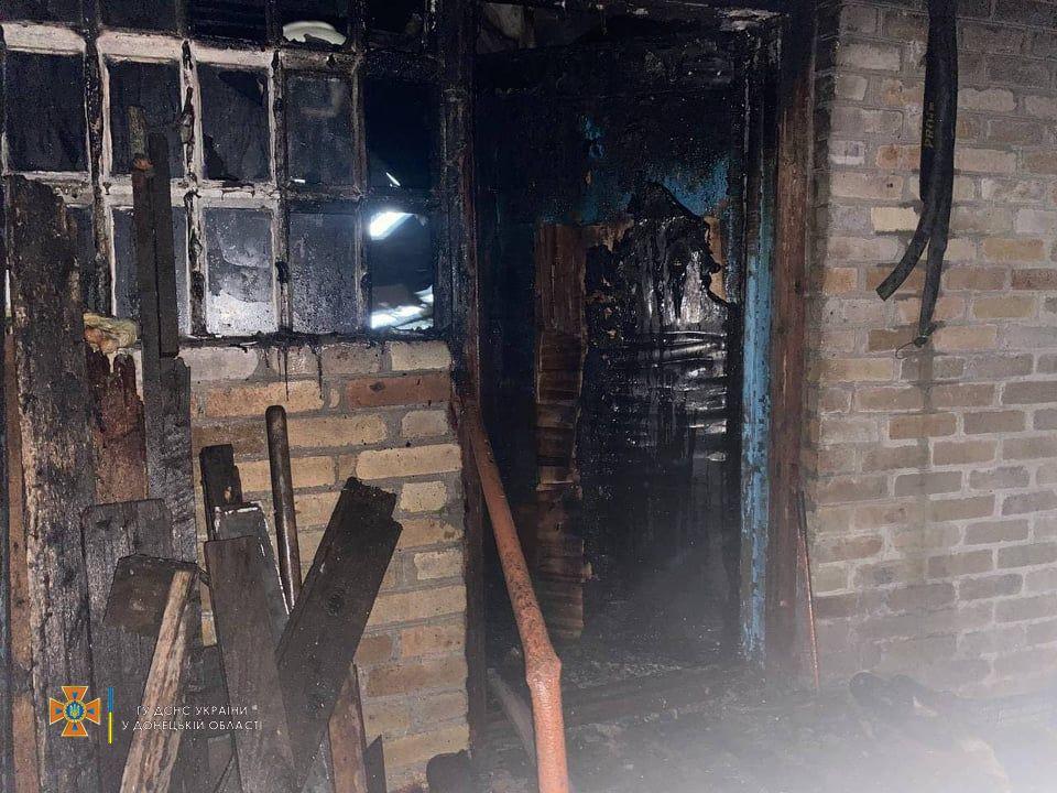У Слов’янську під час пожежі загинула 3-річна дитина