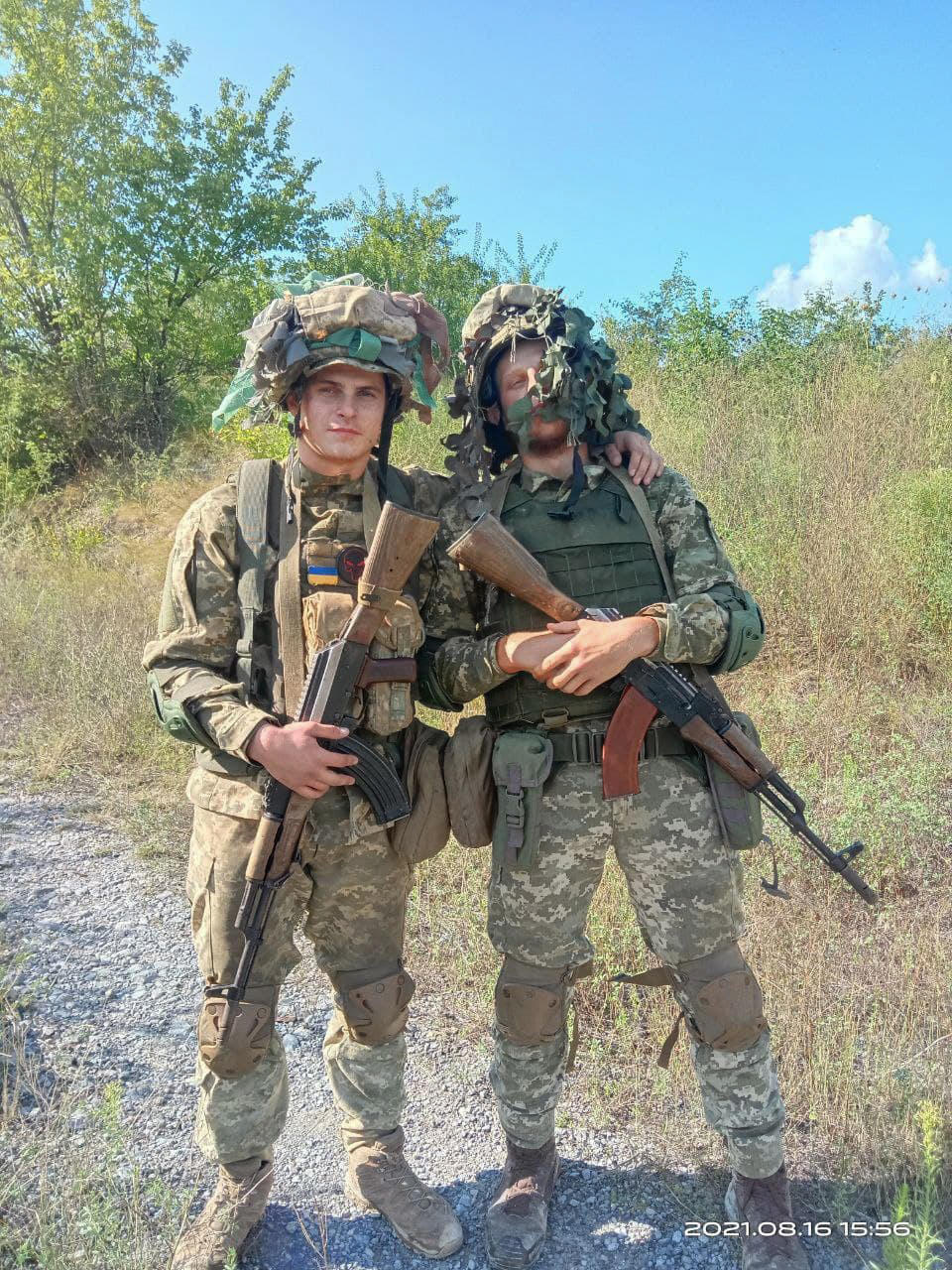 Бойовики на Донбасі вбили 22-річного піхотинця з Краматорська Валерія Геровкіна