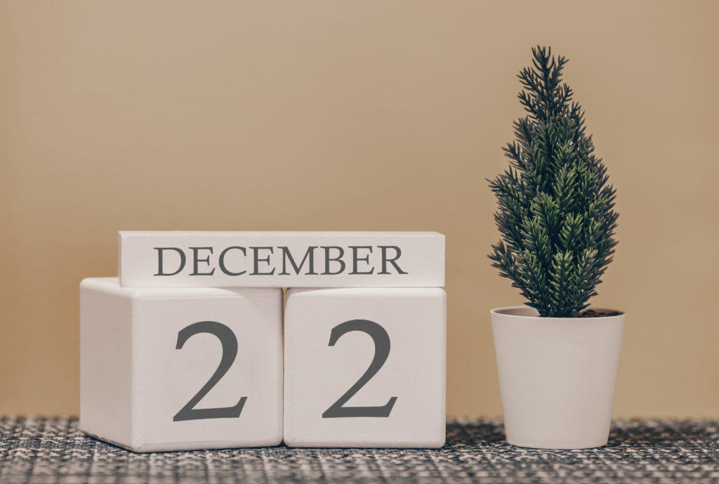 22 грудня: свята і події. Цей день в історії
