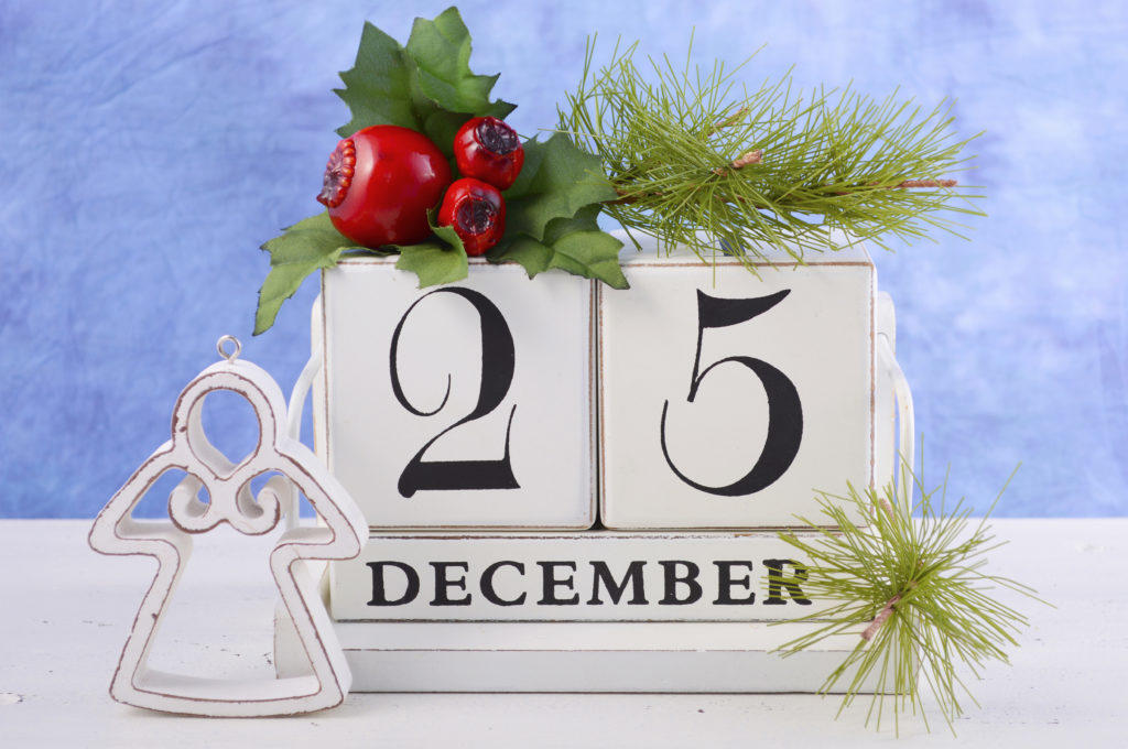 25 грудня: свята і події. Цей день в історії