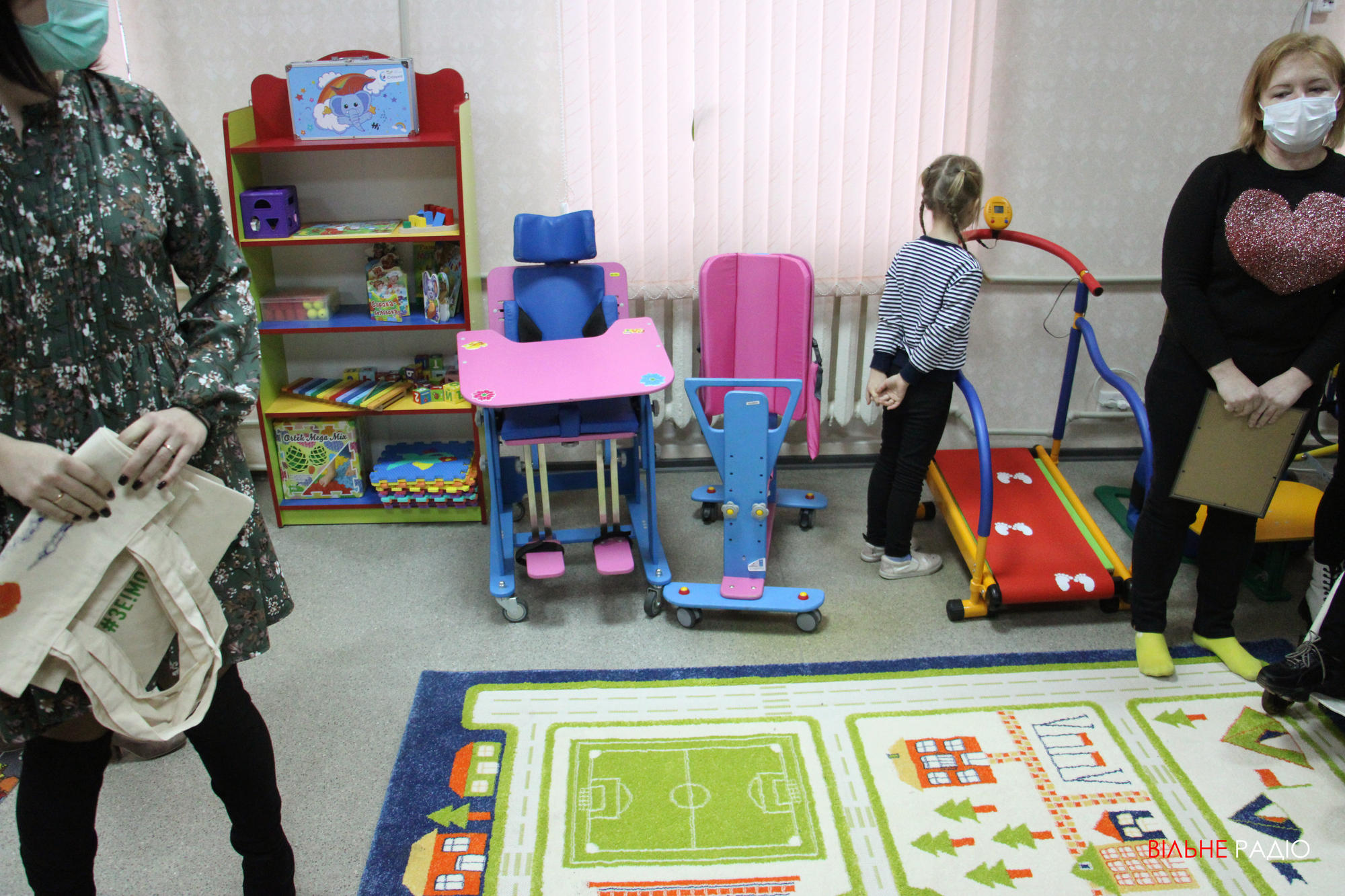 В Бахмуте открыли инклюзивный центр для детей