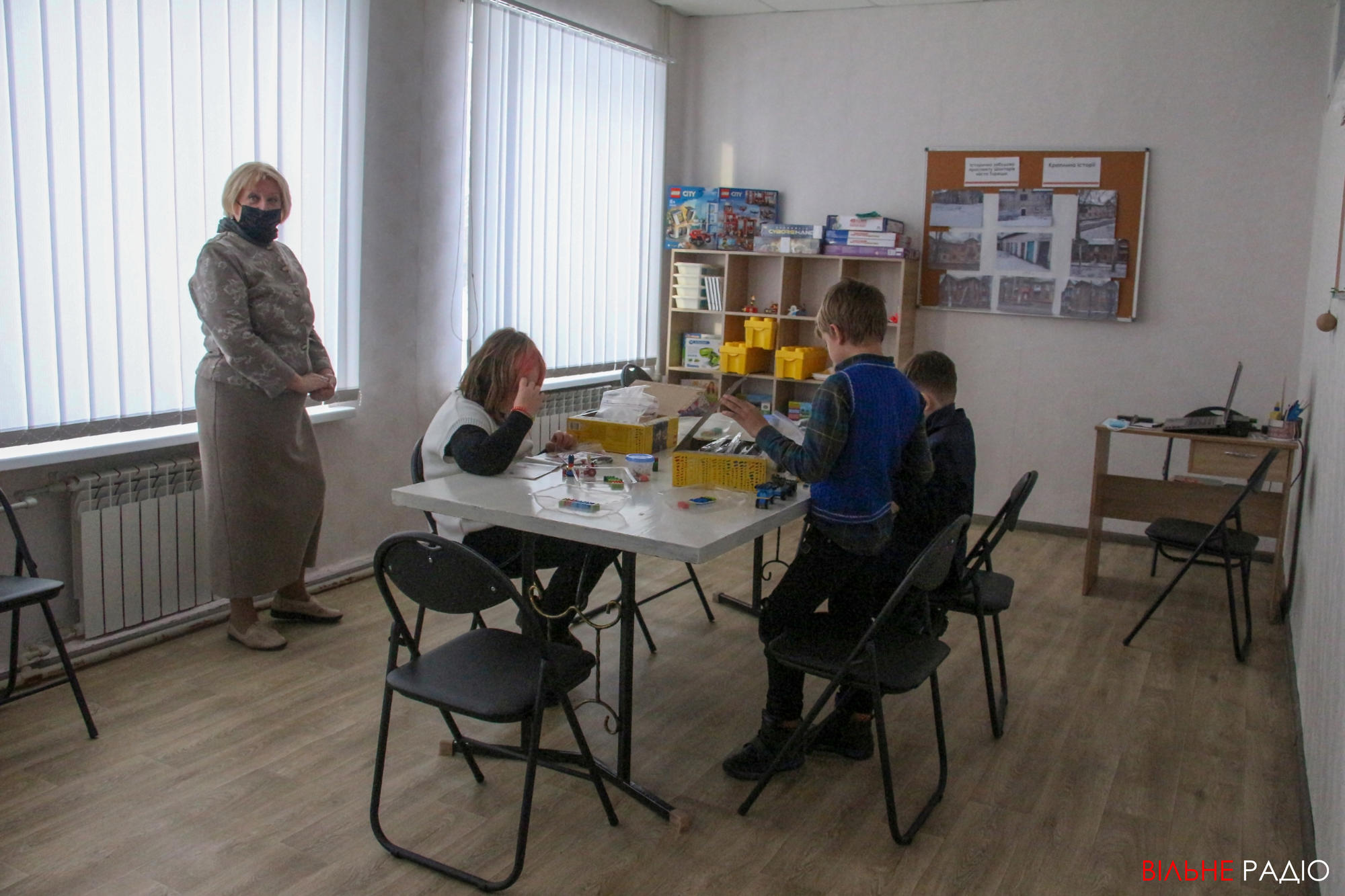 Благодійники відкрили у Торецьку кабінет телемедицини та оновили ще три важливих для громади об’єкти