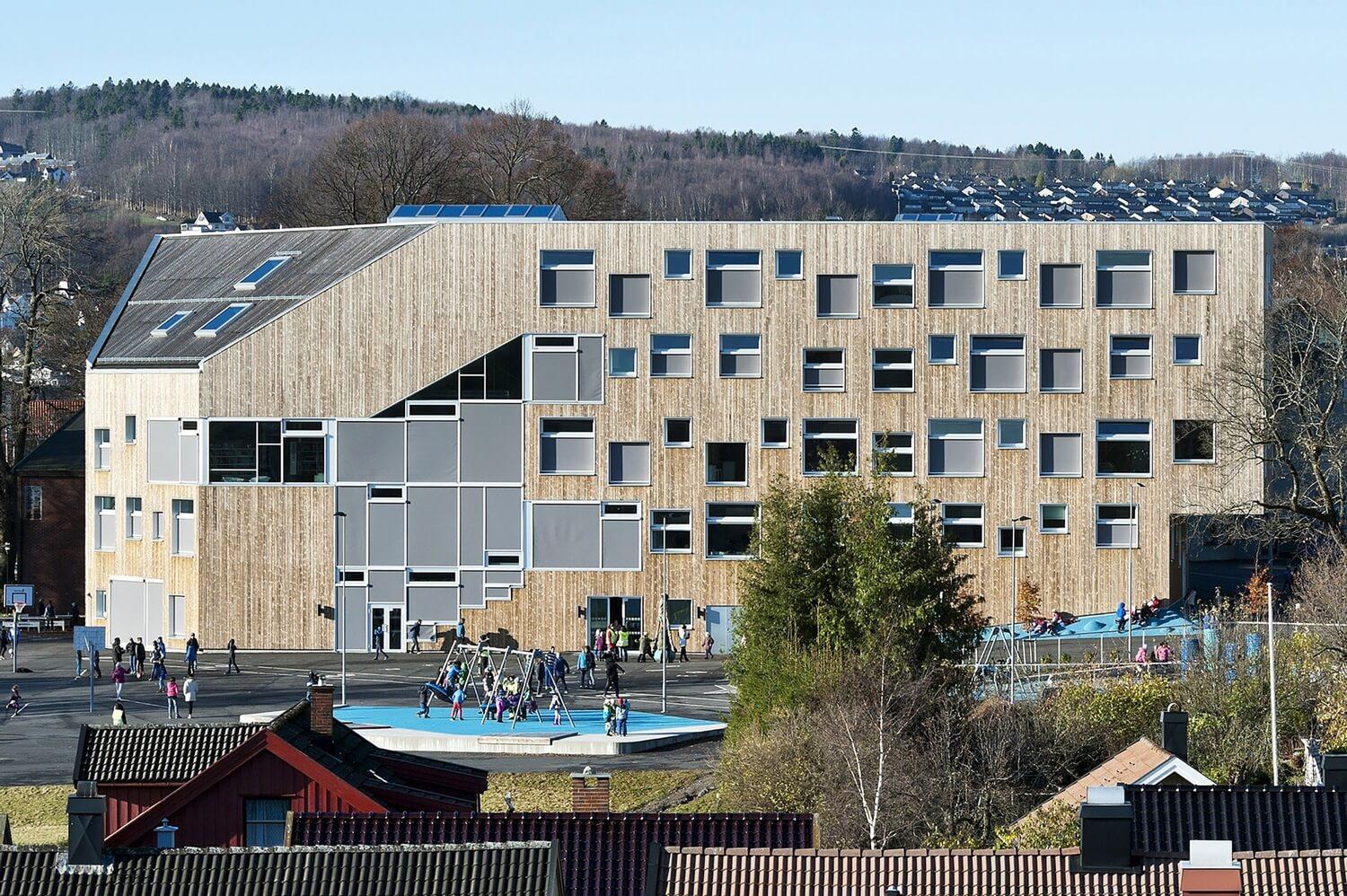 Енергоефективна школа у Норвегії