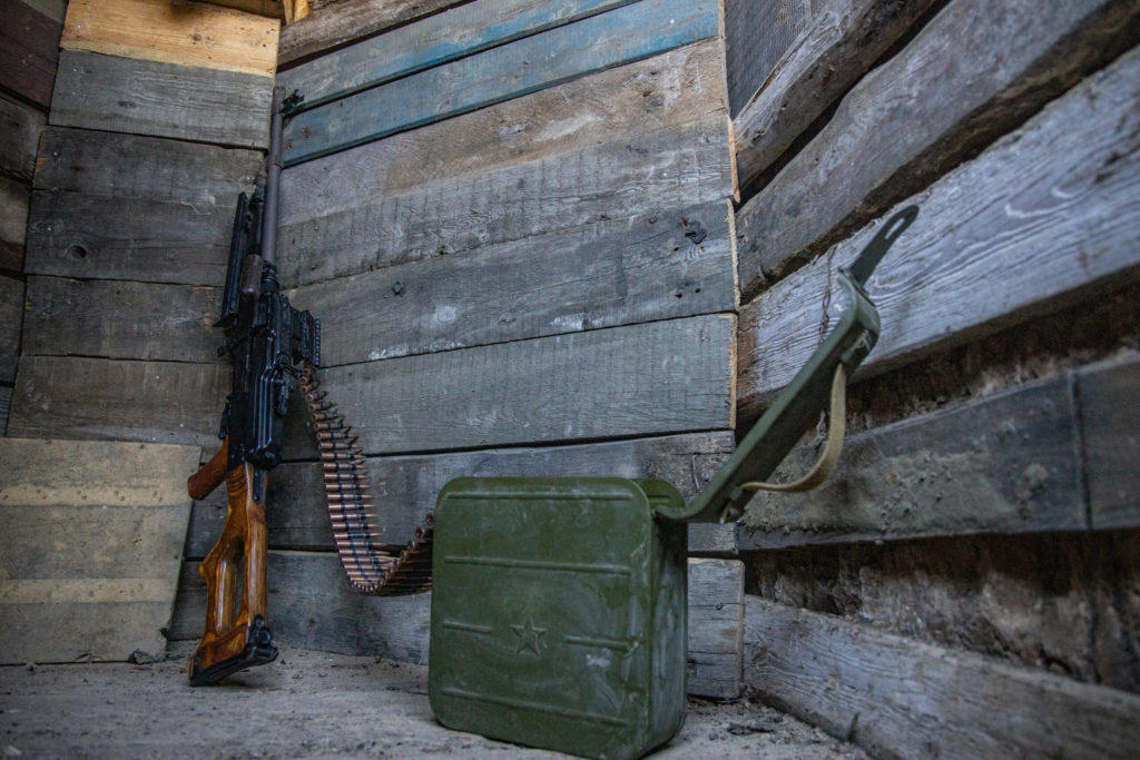 В перші години вівторка на Донбасі поранили військового ЗСУ, — штаб ООС
