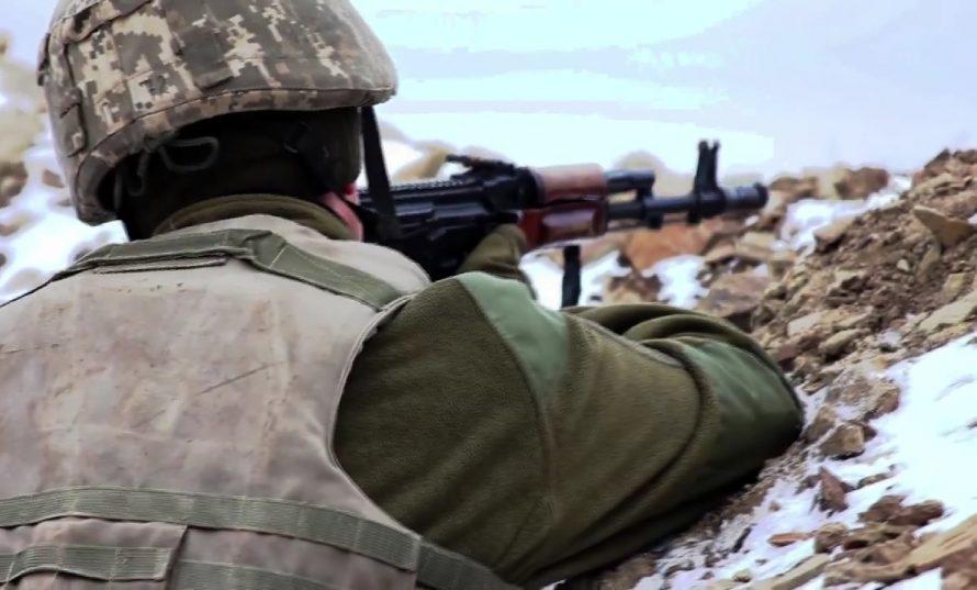 Один военный получил ранение: в воскресенье боевики обстреляли окрестности Катериновки