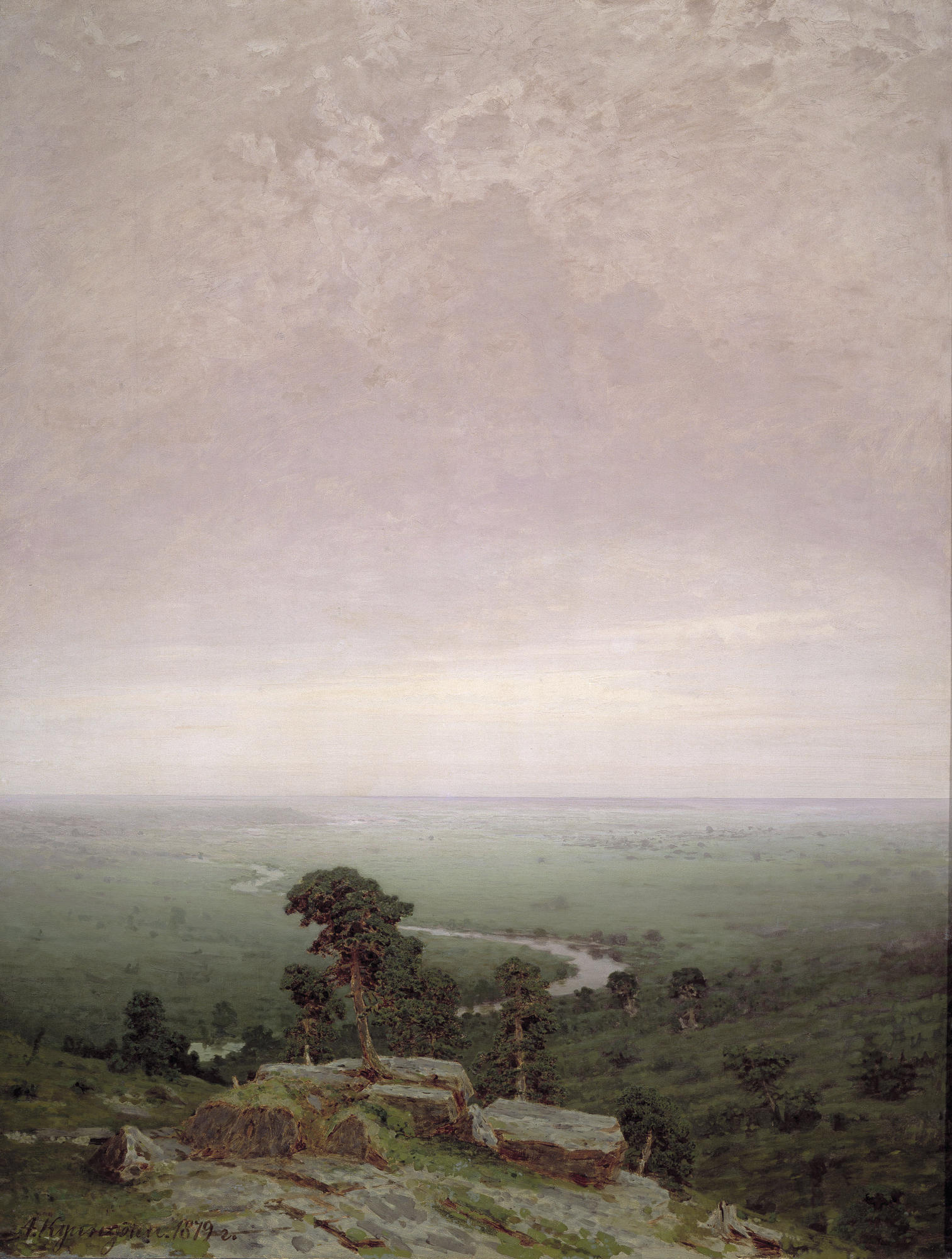 Картина видатного художника з Маріуполя Архипа Куїнджі "Північ"