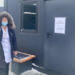 На КПВВ “Станиця Луганська” відкрили модульний пункт вакцинації. Як він працює і чим можна щепитися