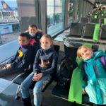 Больше, чем отдых. 6 детей из Торецка, у которых нет родителей, провели зимние каникулы в США