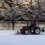 Сніг на мільйони: скільки на Донеччині витрачають з бюджету на прибирання снігу (приклади 5 громад)