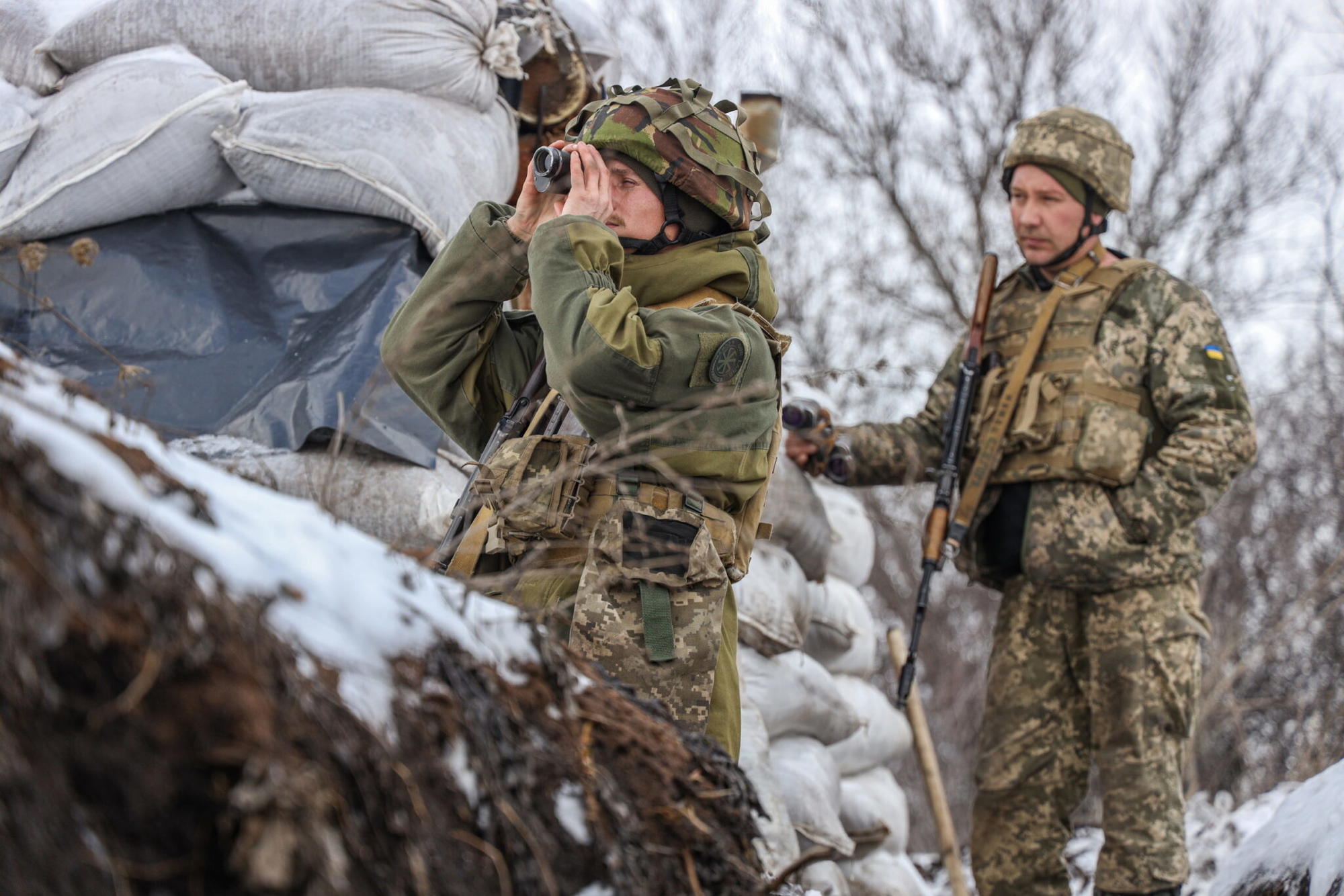 Зображення до посту 6-й день тиші в січні: В п’ятницю на лінії розмежування не стріляли