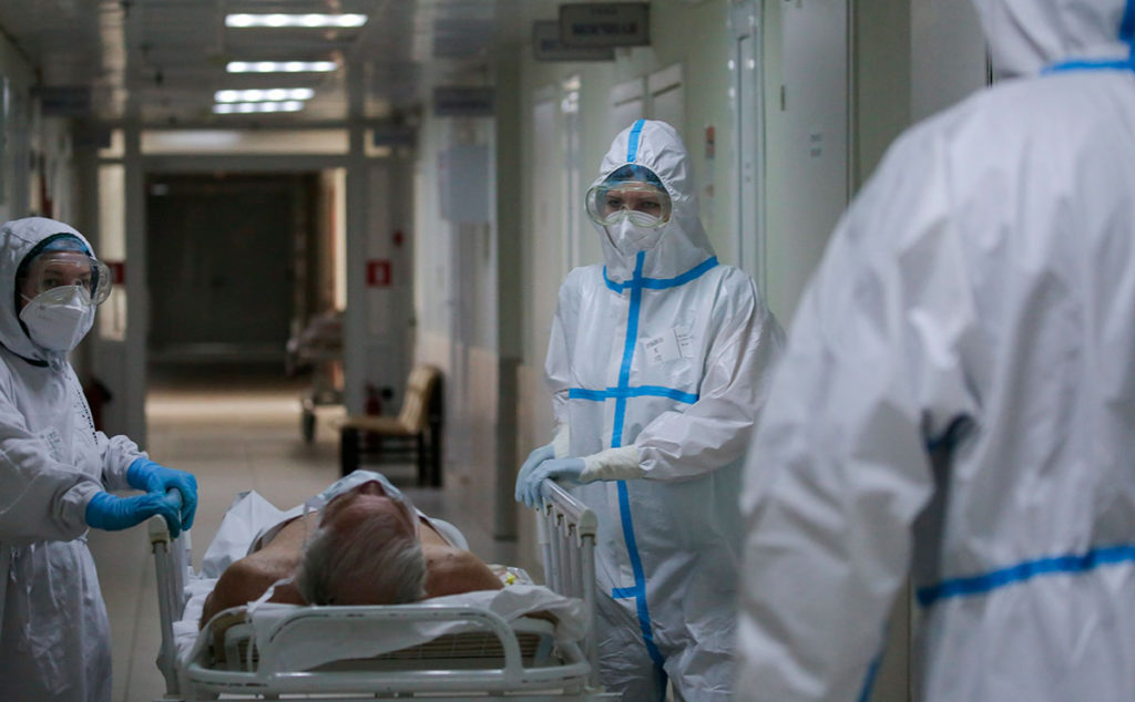 С понедельника коронавирусом заболели более 8 тысяч жителей Донбасса, — Минздрав