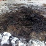 Боевики обстреляли территорию лицея и жилые дома в Луганской области, перебит газопровод (фото)