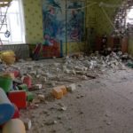 Обстрел детского сада в Станице Луганской. Детали (фото, обновляется)