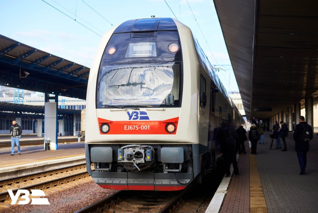 Поезд из Бахмута во Львов не будут отправлять