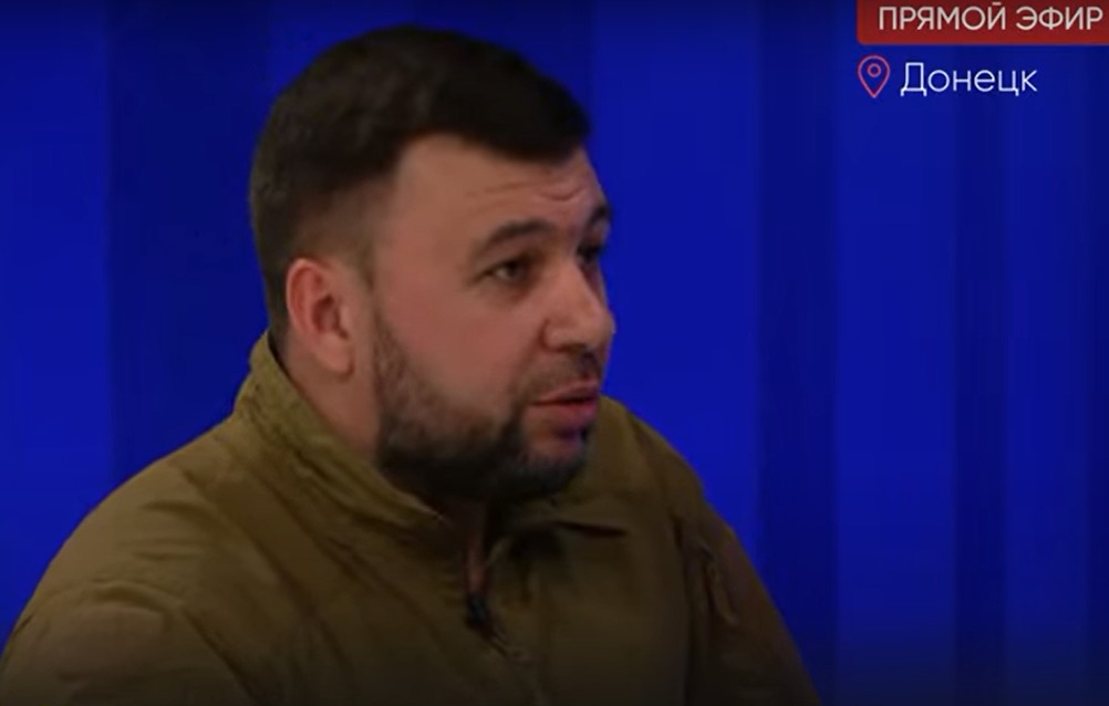Пушилін: заяви української сторони не вплинуть на “суд” над військовими “Азова”