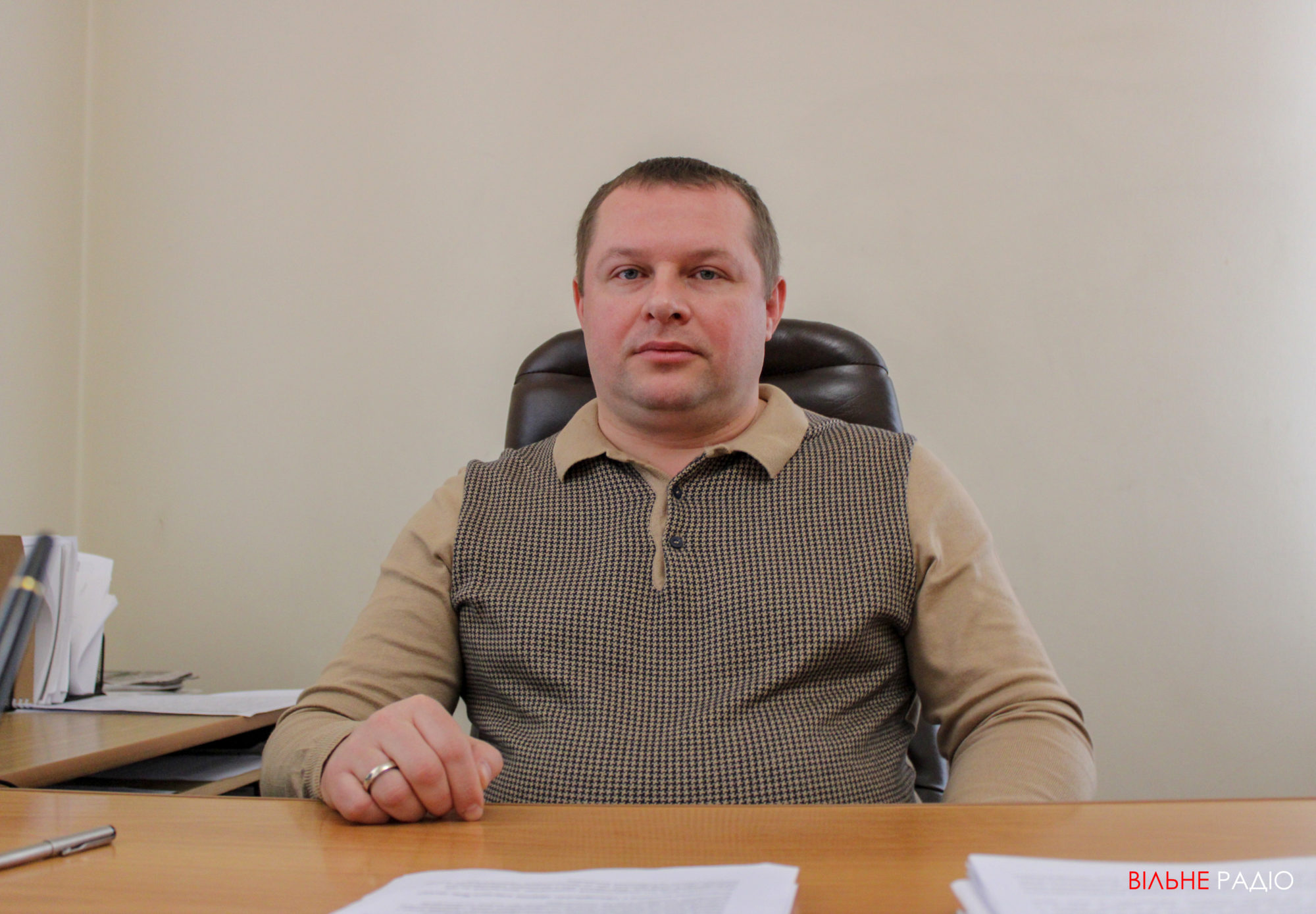 Начальник территориальной обороны Бахмутского района Алексей Рослов