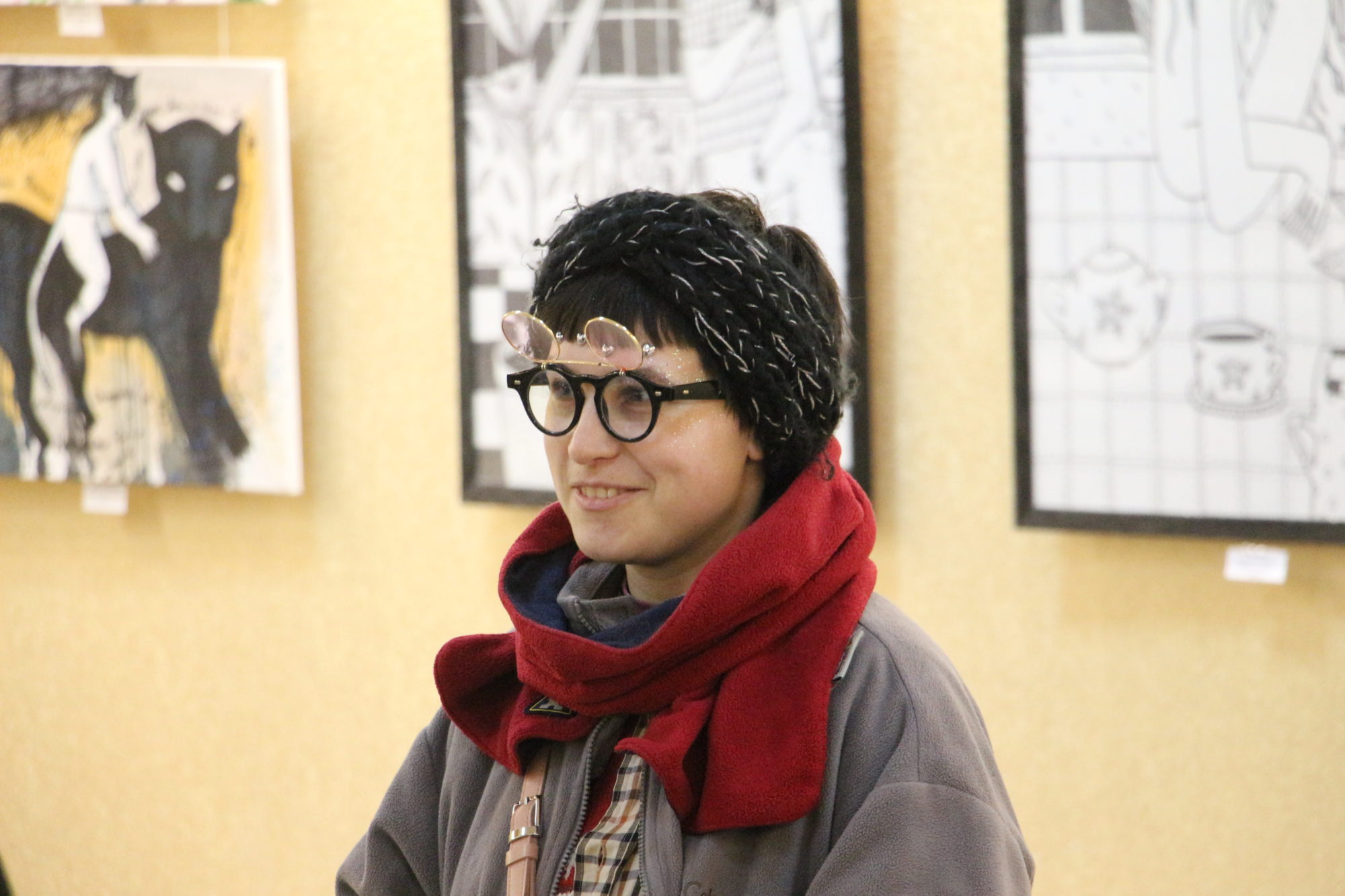 В Бахмуті стартувала картинна виставка місцевої художниці Марії Вишедської та її батька (Фото)