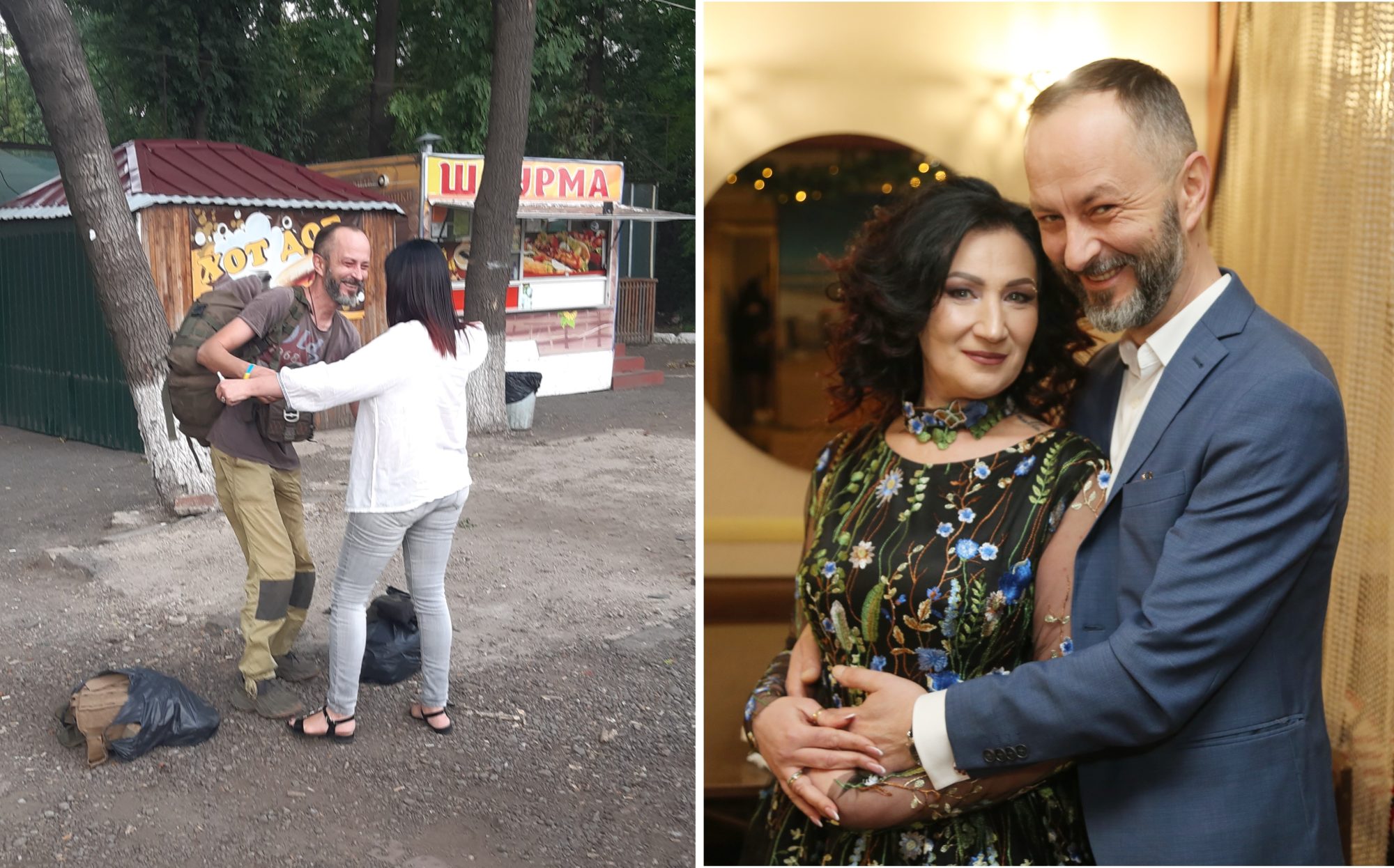 Нагорный Роман и Комиссаренко Татьяна