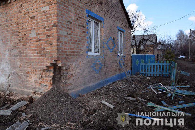 Оккупанты обстреляли детсад в Зеленополье и ранили женщину в Николаевке 1