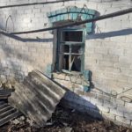 Оккупанты попали в школу-интернат на окраинах Марьинки, а также частные дома села и города Донецкой области (ФОТО)