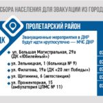 Евакуація мешканців “ДНР” та "ЛНР" у Росію. Деталі (Адреси)