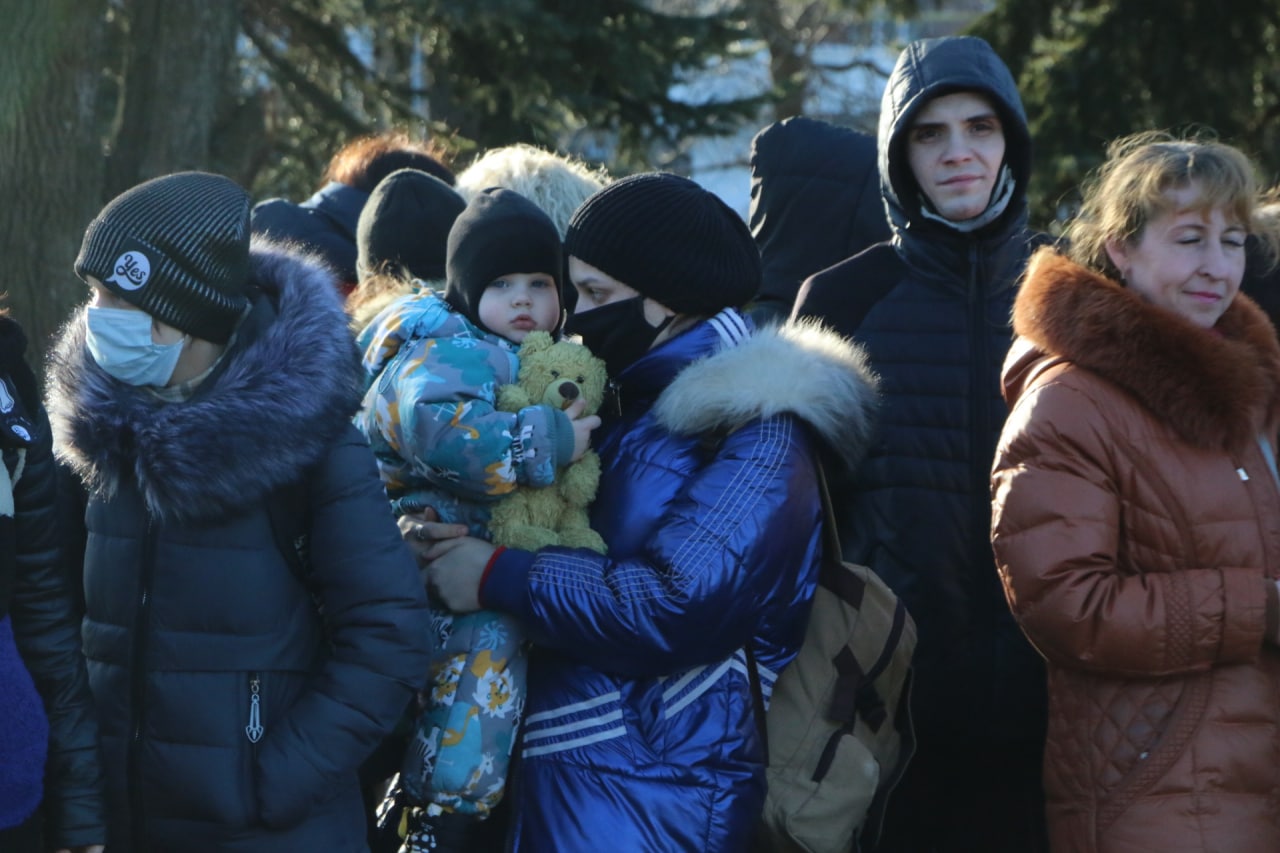 Куда привезли эвакуированных из “ДНР”/“ЛНР”, и в каких условиях они будут жить (ФОТО, ВИДЕО) 5