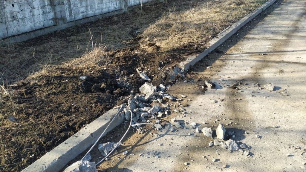 В Донецке из-за обстрелов погиб мирный житель – боевики (фото)