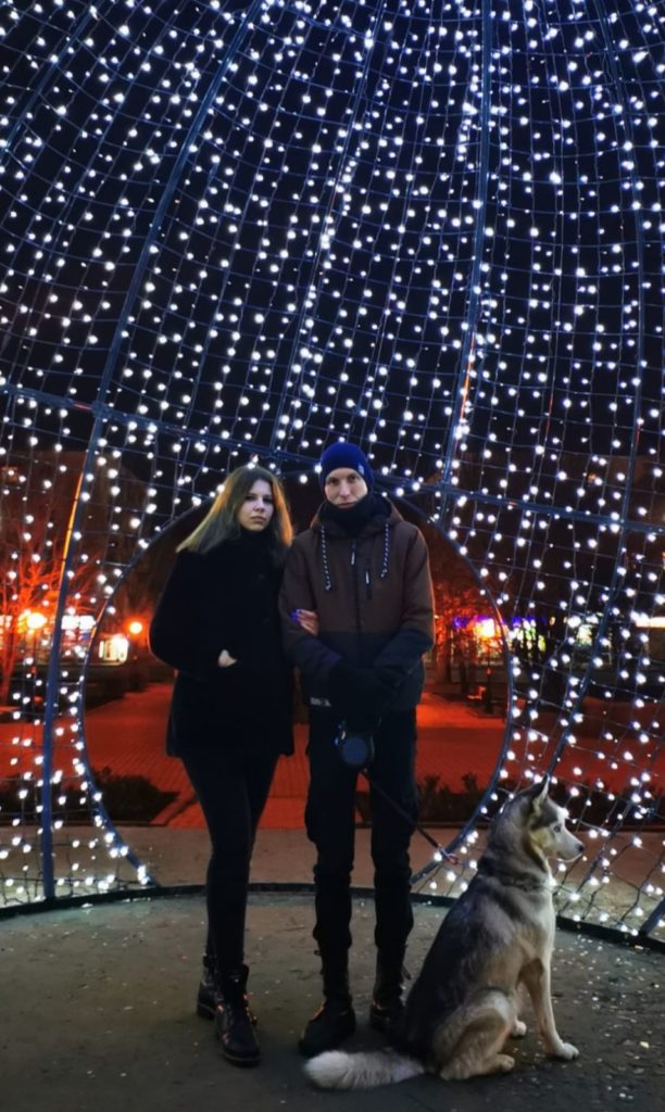 Владислава и Владимир Ткаченко