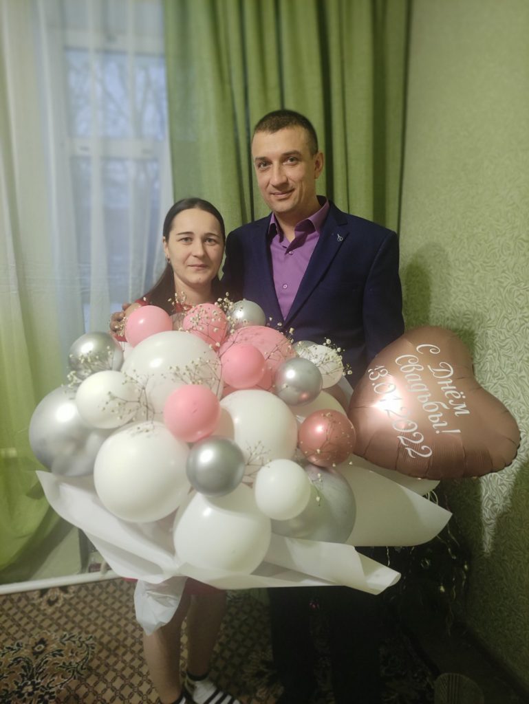 Ірина та Сергій Кривошеєві