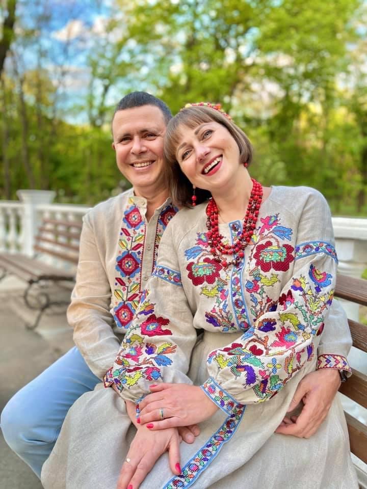 Андрей и Ангелина Шостак