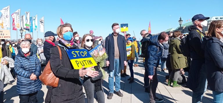 Як у Німеччині протестують проти російської війни в Україні. Монолог (ФОТО)