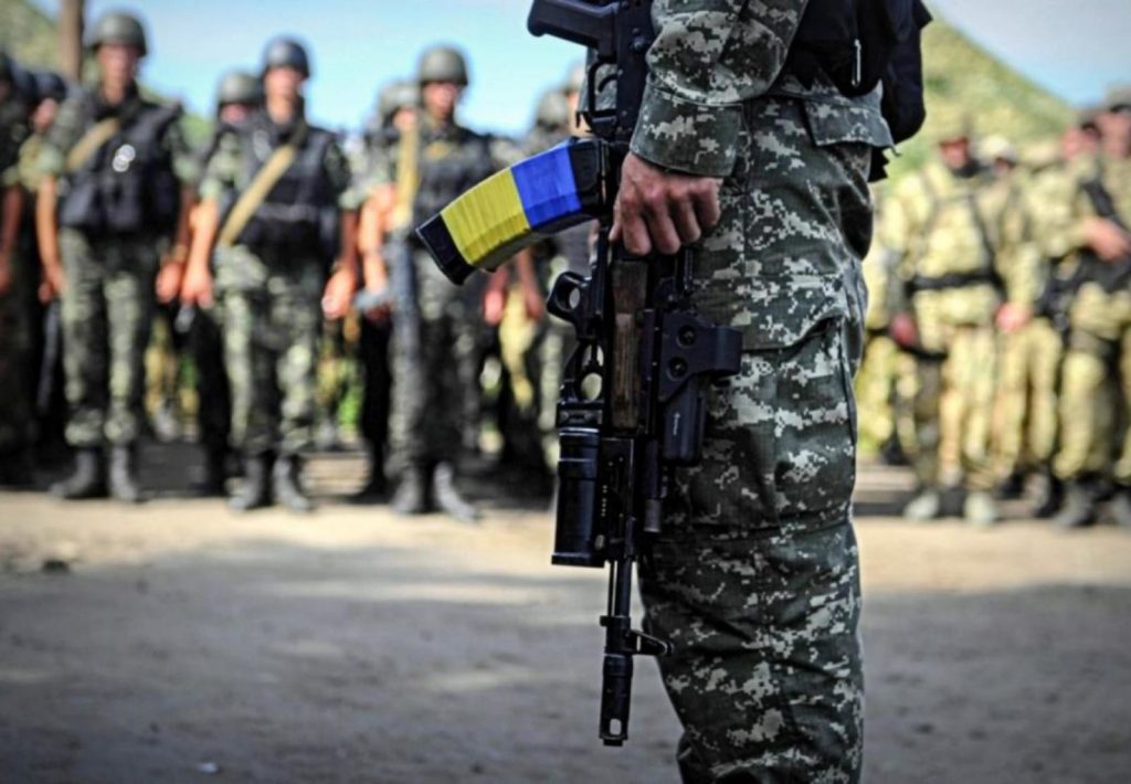 Верховная рада Украины утвердила указ об общей мобилизации