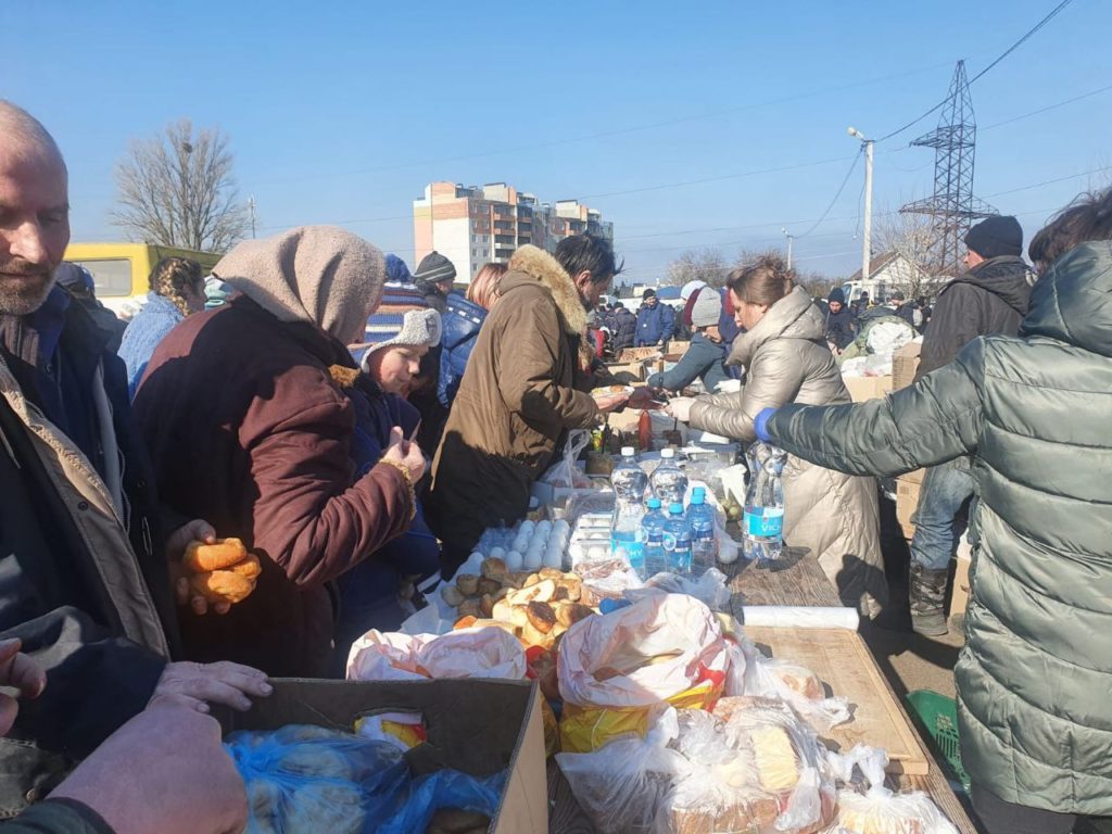 эвакуация Луганщины