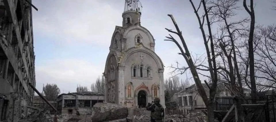 Война в Украине, день 34: оккупанты обстреляли здание Николаевской ОГА и оставили Северодонецк без света и воды 1