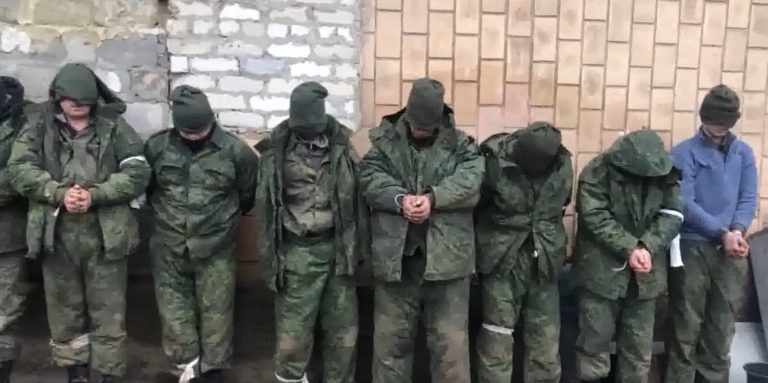 ЗСУ арештували 13 чоловіків з Горлівки,  які воювали на боці росіян проти України