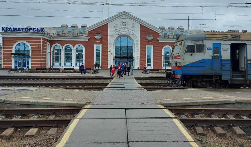Поезда эвакуации из Донецкой области 7 марта отправляются из Краматорска (список, график)