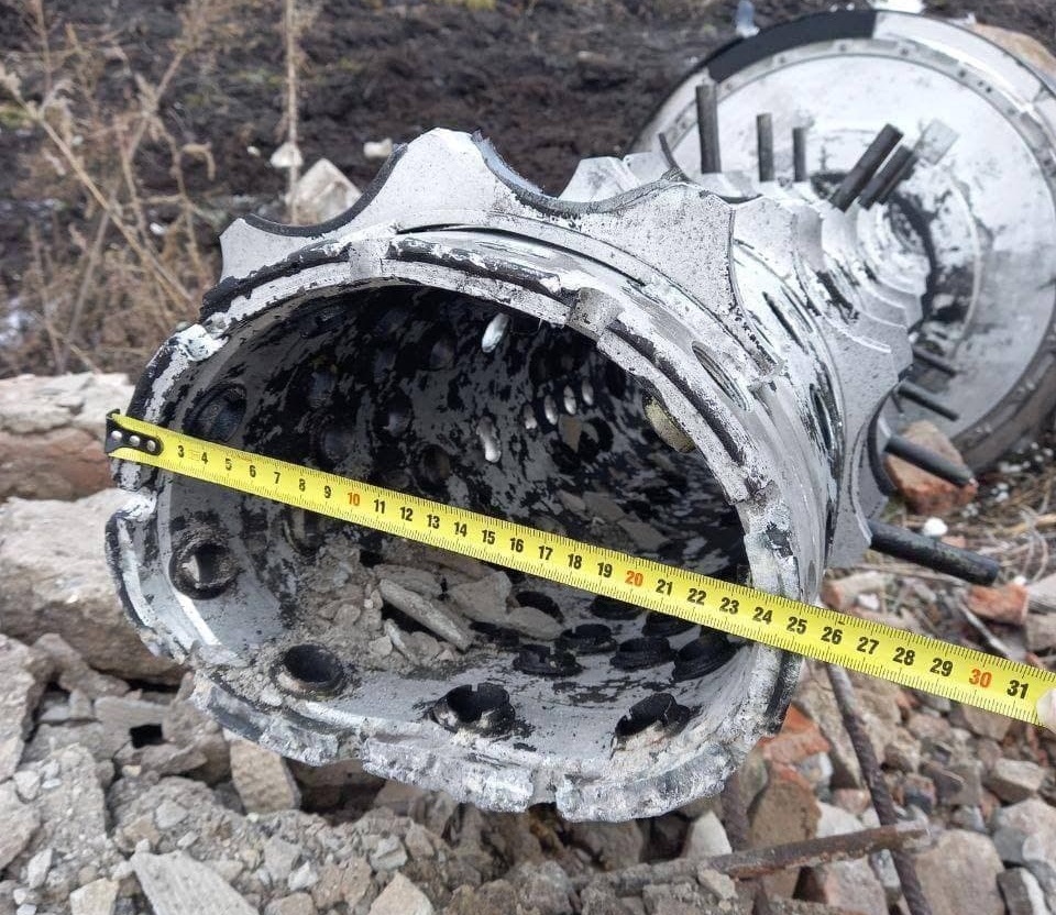 9 березня українські військові збили ракету “Іскандер” під Краматорськом (фото)