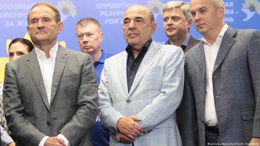 СНБО приостановил деятельность ОПЗЖ и еще 10 пророссийских партий в Украине