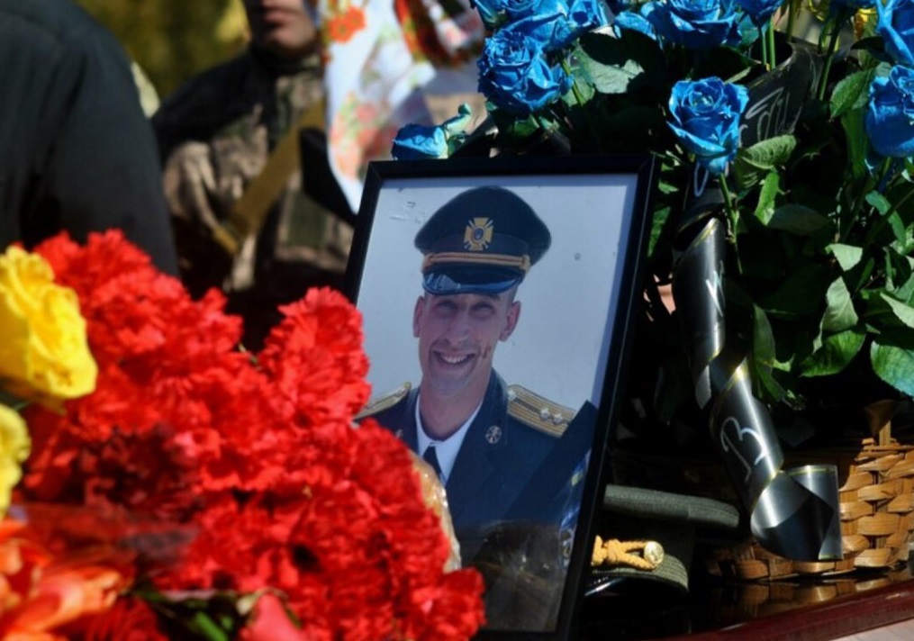 Погиб за Украину. Чествуем минутой молчания украинского военного Владимира Афанасьева