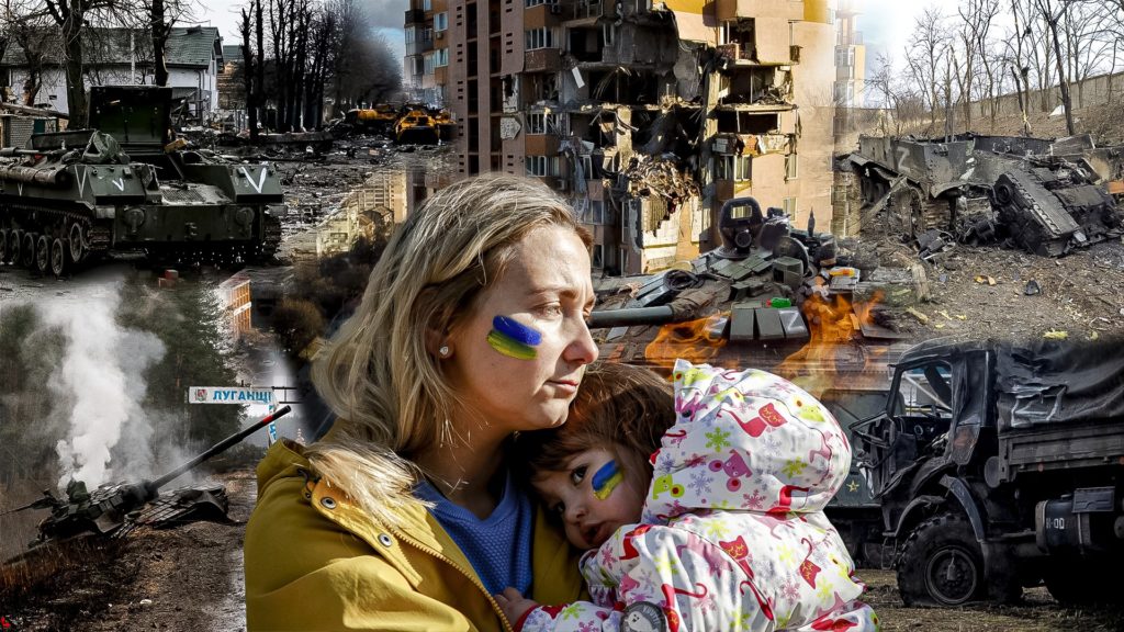Война в Украине, день 29-й: ВСУ уничтожили большой десантный корабль, а оккупанты принудительно вывозят жителей Мариуполя в Россию