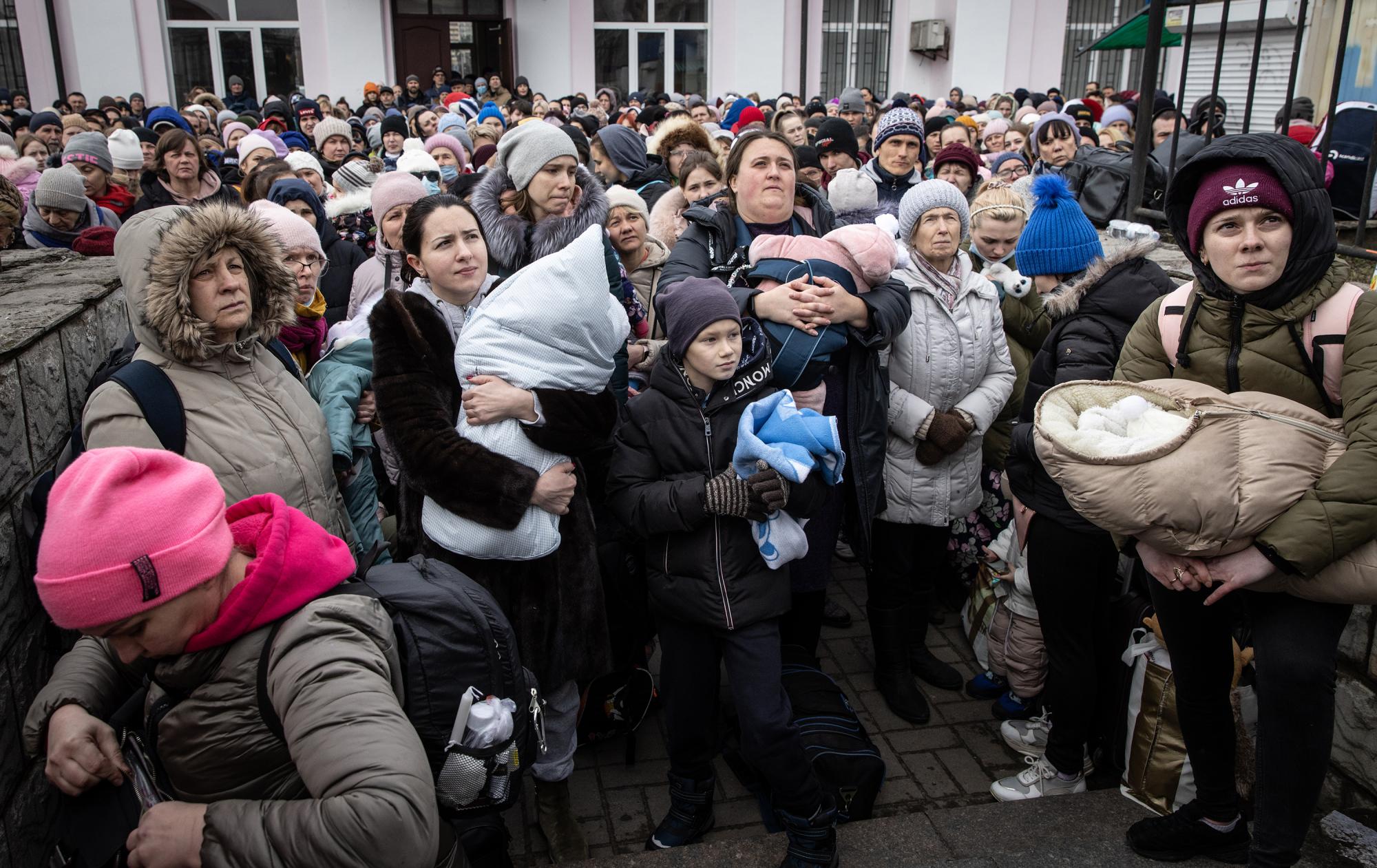 Война в Украине, день 10-й: оккупанты срывают эвакуацию гражданских и продолжают терять самолеты 7