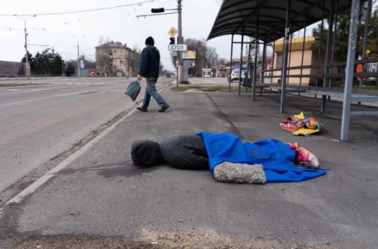 Война в Украине, день 14-й: оккупанты обстреляли роддом и больницу в Мариуполе, здесь гражданские несут наибольшие потери 1