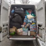 Жителям Северодонецка и Кременной привезли более 20 тонн продуктов, лекарств и других нужных вещей (ФОТО, ВИДЕО)