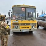 200 человек были эвакуированы из Волновахи, где уже несколько дней не утихают активные бои