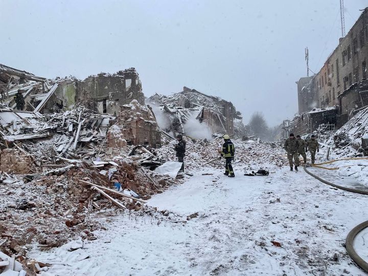Война в Украине, день 10-й: оккупанты срывают эвакуацию гражданских и продолжают терять самолеты 9
