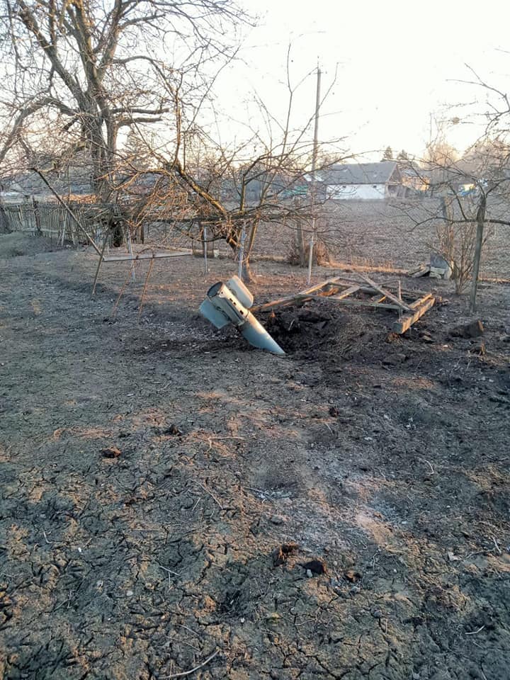 Відкритий напад Росії на Україну, день 25-й: окупанти обстріляли дитсадок в Авдіївці та випустили ракети по Києву 7